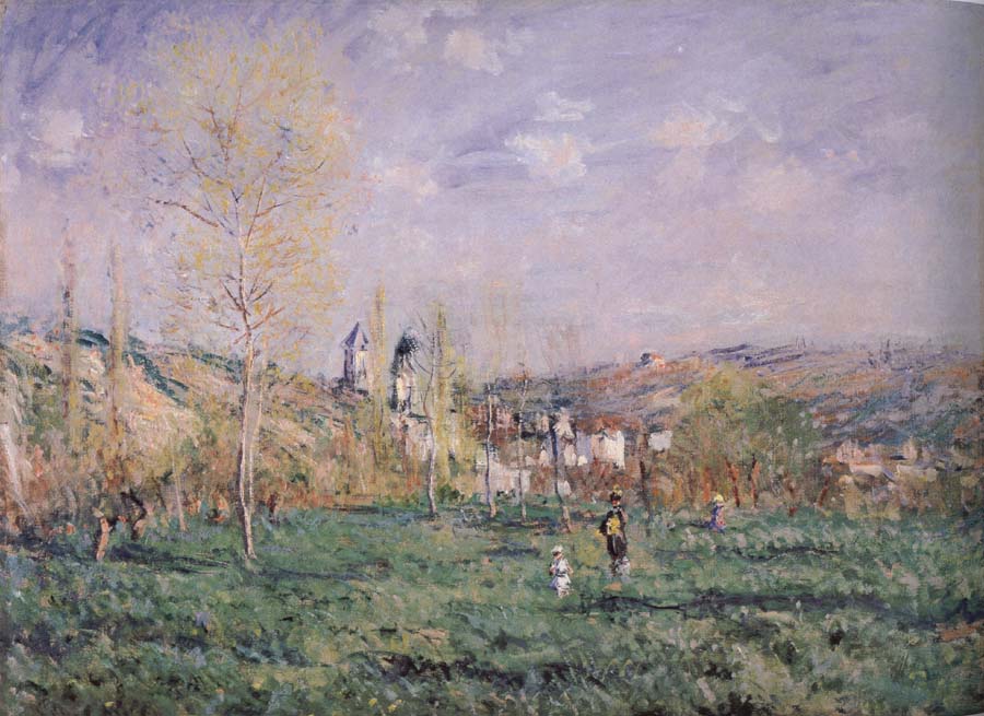 Springtime in Vetheuil